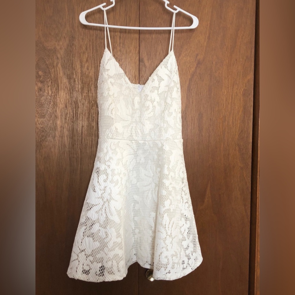 White Sundress